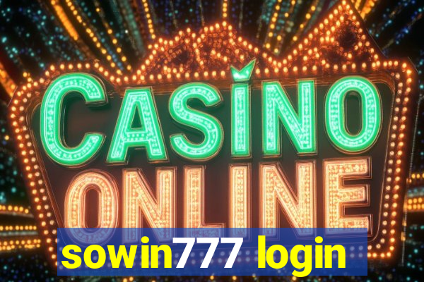 sowin777 login